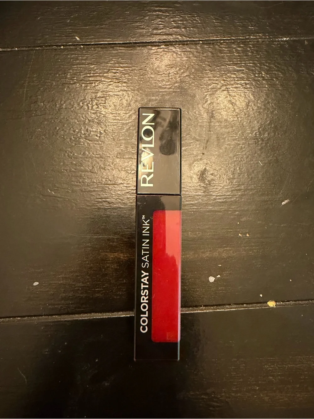 NWT Revlon Satin Ink Liquid Lipstick — Color 020 On a Mission
